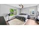 Cozy bedroom with hardwood floors and natural light at 7321 Mapleridge Dr, Charlotte, NC 28210