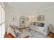 Cozy living room with neutral tones, comfortable seating, and elegant decor for relaxation and entertaining at 7507 Meadowgate Ln, Waxhaw, NC 28173