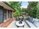 Enjoy outdoor living on this deck with a grill and comfortable seating at 8024 Bradford Ln, Denver, NC 28037