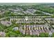 Desirable neighborhood featuring a community pool and manicured lawns surrounded by lush green trees at 10401 Royal Winchester Dr, Charlotte, NC 28277
