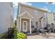 Inviting backyard with a charming patio area perfect for outdoor dining and relaxation at 10401 Royal Winchester Dr, Charlotte, NC 28277