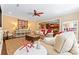 Inviting living room filled with natural light and comfortable seating, perfect for entertaining guests at 1328 Huntcliff Dr, Waxhaw, NC 28173