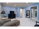Large bedroom with sitting area, walk-in closet, and carpet flooring at 154 Patterson'S Bridge None, New London, NC 28127