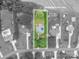 Aerial view of the property showcasing the house, lot size, and surrounding neighborhood at 1774 Smyrna Ln, Catawba, NC 28609