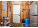 Unfinished basement with utility access and exposed insulation ready for your custom design at 1774 Smyrna Ln, Catawba, NC 28609