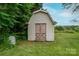 Backyard shed for extra storage at 1774 Smyrna Ln, Catawba, NC 28609