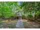 Home with a back deck and stone pathway at 188 Stonemarker Rd, Mooresville, NC 28117