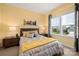 Cozy bedroom with warm, natural light, and views of the neighborhood at 1918 Thoreau Way, York, SC 29745