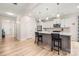 Open-concept kitchen with a large island, modern appliances, and ample counter space at 1918 Thoreau Way, York, SC 29745