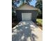 Detached garage with driveway at 203 Blanche Ave, Belmont, NC 28012