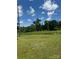 Spacious backyard view on a sunny day, showcasing the property's open land at 204 13Th St, Belmont, NC 28012