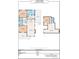Detailed floor plan showcasing the layout of this lovely home with multiple bedrooms at 219 Lee St, Fort Mill, SC 29715