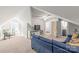 Cozy attic living room area with comfortable seating and natural lighting at 219 Lee St, Fort Mill, SC 29715