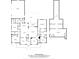 Detailed floor plan of the home highlighting room dimensions and layout at 230 Shag Bark Ln, Salisbury, NC 28146
