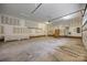 Spacious garage interior, with room for storage and projects at 230 Shag Bark Ln, Salisbury, NC 28146