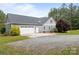 Attached garage with ample parking space at 230 Shag Bark Ln, Salisbury, NC 28146