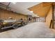 Vast garage space with natural light, perfect for boat storage and maintenance at 230 Shag Bark Ln, Salisbury, NC 28146