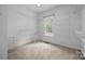 Walk-in closet features a window and built in wire shelving at 230 Shag Bark Ln, Salisbury, NC 28146