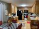 Kitchen with stainless steel appliances, oak cabinets and a cozy breakfast nook at 2339 Wednesbury Ct, Kannapolis, NC 28083