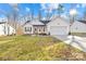 Inviting single-Gathering home with a front-facing garage and meticulously kept front yard and lawn at 242 Delview Dr, Cherryville, NC 28021