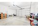 Spacious garage with ample storage space and a wide door for easy access at 242 Delview Dr, Cherryville, NC 28021