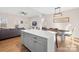 Open floorplan combines kitchen, dining, and living room area at 242 Delview Dr, Cherryville, NC 28021