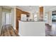 Kitchen with wooden cabinets, stainless steel appliances, and an open layout at 28129 Song Sparrow Ln, Fort Mill, SC 29707