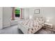 Bright bedroom with window seat, botanical-themed bedding, and soft natural light at 3218 Gilroy Dr, Fort Mill, SC 29707