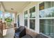 Inviting front porch with comfortable seating and a view of the neighborhood at 3218 Gilroy Dr, Fort Mill, SC 29707