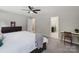 Inviting primary bedroom featuring a spacious layout, neutral tones, and ensuite bathroom at 3218 Gilroy Dr, Fort Mill, SC 29707
