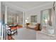 Elegant living room with hardwood floors, decorative moldings, and stylish furnishings at 3524 Rhett Butler Pl, Charlotte, NC 28270