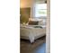 This cozy bedroom features comfortable bedding and stylish decor and provides a peaceful retreat with natural light at 386 Greenlea Cir, Taylorsville, NC 28681