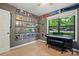 Bedroom displaying a piano, comic book collection, and a window at 392 Tall Oaks Trl, Fort Mill, SC 29715