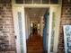 Welcoming foyer with hardwood floors and an open view of the home's interior at 4006 Tremont Dr, Indian Trail, NC 28079