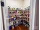 Organized pantry with shelving and ample storage space at 4006 Tremont Dr, Indian Trail, NC 28079