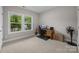 Bright bedroom with a large window at 4008 Leyland Ct, Mint Hill, NC 28227