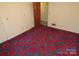 Bedroom featuring carpet and a doorway at 4476 Nc Hwy 200 Rd, Stanfield, NC 28163