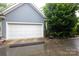 Two car garage attached to the house at 4516 Night Heron Ln, Charlotte, NC 28211