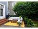 Backyard patio with comfortable seating, and outdoor grill, perfect for entertaining at 4516 Night Heron Ln, Charlotte, NC 28211