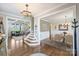 Open-concept living spaces with hardwood floors, neutral walls, and ample natural light at 4941 Campobello Dr, Monroe, NC 28110