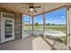 Outdoor patio with a view of the pool and landscaped backyard at 4941 Campobello Dr, Monroe, NC 28110