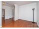 Cozy living area with hardwood flooring, offering a comfortable and inviting space at 8221 Brookings Dr, Charlotte, NC 28269