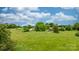 Expansive property featuring a verdant green lawn, mature trees, and a charming single-story home at 9161 Paul Payne Store Rd, Stony Point, NC 28678