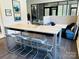 Stylish resident work area with modern furniture and decor at 934 Prince Garrett Way, Denver, NC 28037