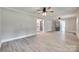 Open floor plan with modern flooring, neutral paint, and updated lighting fixtures at 983 Willowbrook Ave, Rock Hill, SC 29730