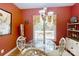 Charming dining area with a glass table and ample natural light at 1061 Nw 14Th Avenue Nw Dr, Hickory, NC 28601