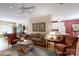 Bright living room with stylish seating, an accent rug, and an open view to the dining and kitchen areas at 1061 Nw 14Th Avenue Nw Dr, Hickory, NC 28601