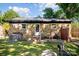 A spacious backyard, including a patio area, perfect for outdoor gatherings and relaxation at 1111 Green Street Ext, Rock Hill, SC 29730