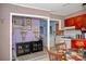 Inviting kitchen with eat-in area and unique decor, adjacent to the laundry room at 1111 Green Street Ext, Rock Hill, SC 29730