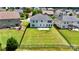 Large fenced backyard featuring a grassy area, ideal for outdoor activities at 1281 Arges River Dr, Fort Mill, SC 29715